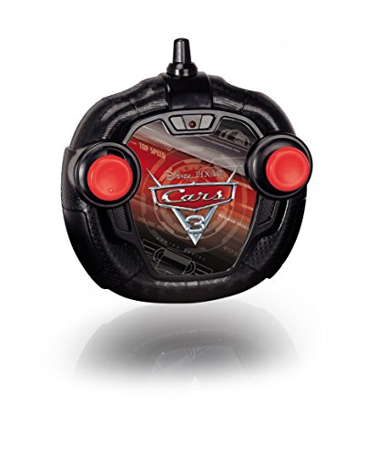Cars Rayo Mcqueen Voiture RC MC Queen Echelle 1/24 (Simba 3084003)