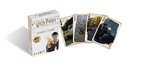 Cartamundi 108174901 Harry Potter - Tarjeta de felicitación (formato doble 1-8), diseño de Harry Potter , color/modelo surtido