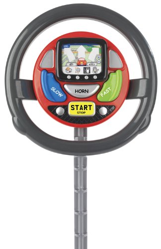 Casdon - Juego electrónico de conducción con volante , color/modelo surtido