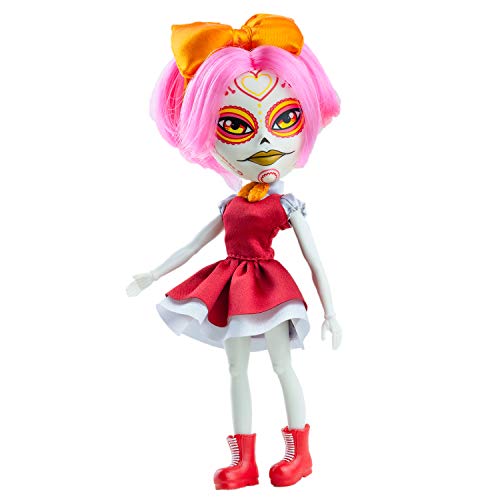 Catrinas Underworld – Pinky, Muñeca Articulada, 15 cm