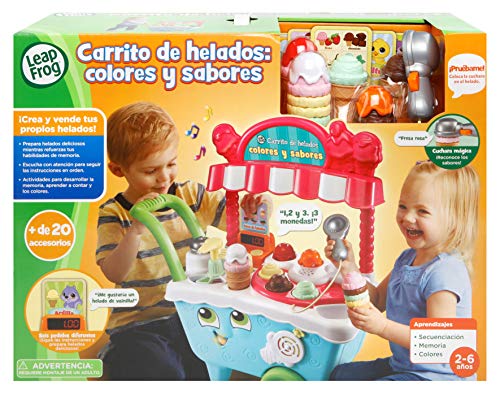 Cefa Toys- Carrito De Helados, Multicolor (Leap Frog 1)