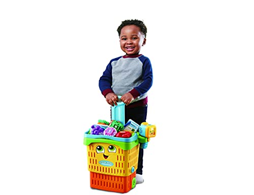 Cefa Toys- Leap Frog Cesta supermercado Cuenta y Juega, Color Negro (00918)