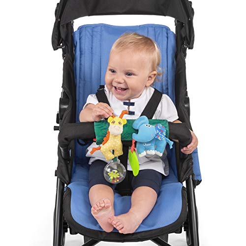 Chicco-De Paseo con Gilby & Eli, Multicolor, Normal (00010060000000)