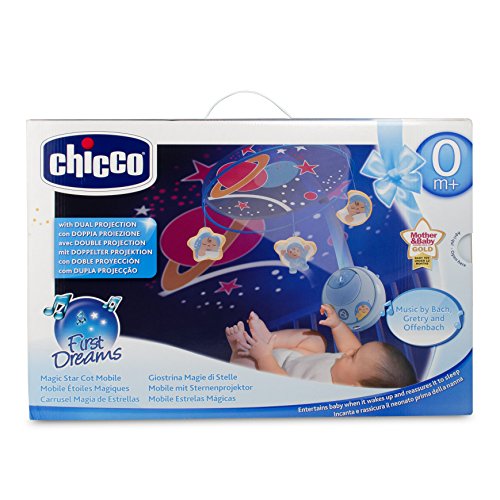 Chicco- Estrellas Mágicas Azul, Color (00002429200000)