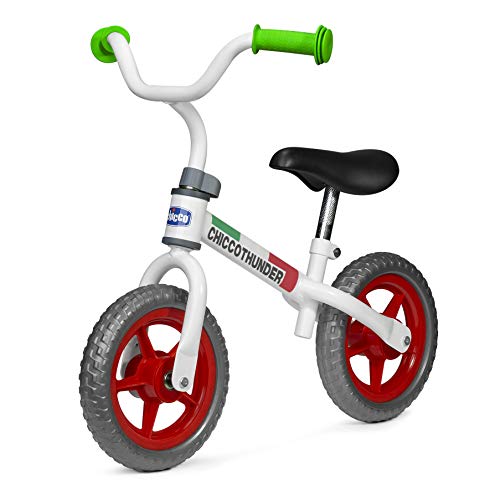 Chicco Juego de Equilibrio para Bicicleta Chicco Thunder, Primera Bicicleta sin Pedales, Edad 2-5 años