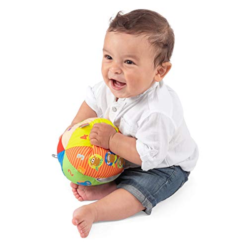 Chicco-Musical Ball Primeros Juguetes, Multicolor, Sin Talla (00010058000000)
