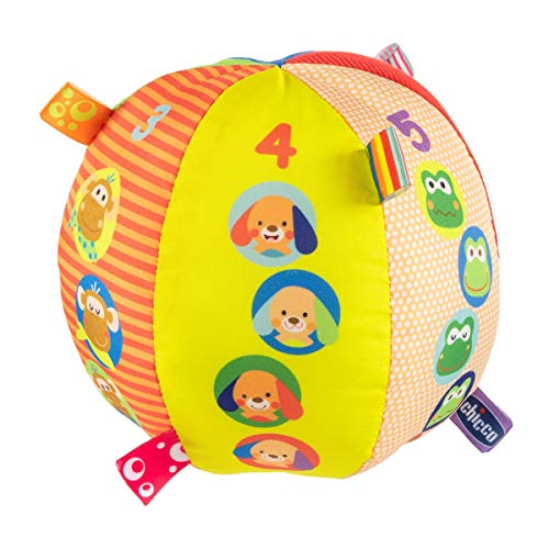 Chicco-Musical Ball Primeros Juguetes, Multicolor, Sin Talla (00010058000000)