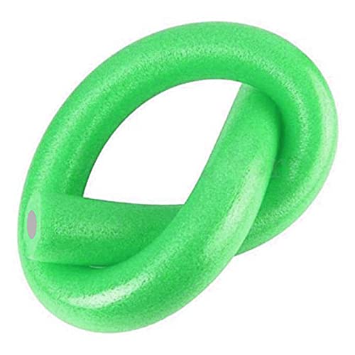 Churro para Nadar, Flotador Espuma ,Palo Flotador, Tubo Espuma para Piscina, Espagueti de Espuma 6 X 150cm ,Disponible Elige el Color Que más te guste (Verde)