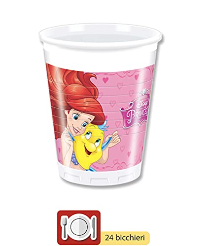 Ciao-Y2515 Kit de Mesa, Multicolor, L (24 persone) (Y2515)