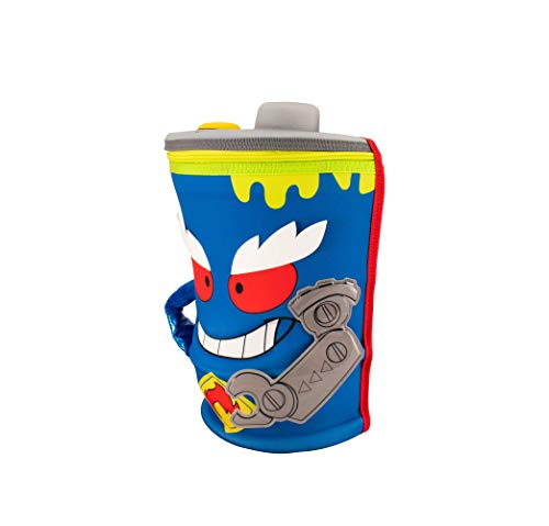 Cife Mochila Personaje SUPERZINGS MR. King-Serie 3-Material Duro y Resistente-Guarda Todo lo Necesario y llévala contigo a Cualquier Parte, Colores (42069)