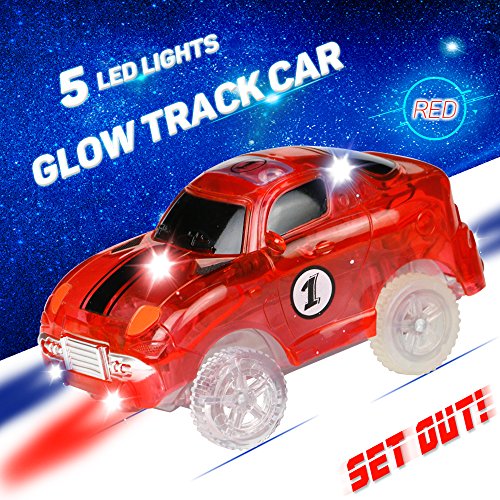 Circuito Coches de Carreras Niños 2 PCS Juguetes Coches para Pista Niños 3 4 5 6 Años, Entrega aleatoria de color