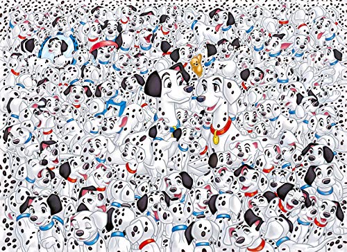 Clementoni 101 Dalmatas Puzzle