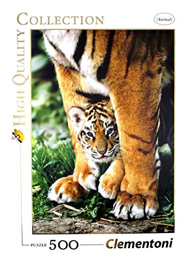 Clementoni 35046 puzzle Puzzle - Rompecabezas (Puzzle rompecabezas, Fauna, Adultos, Tigre, Hombre/Mujer, 14 año(s)) , color/modelo surtido