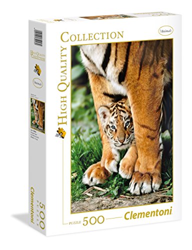Clementoni 35046 puzzle Puzzle - Rompecabezas (Puzzle rompecabezas, Fauna, Adultos, Tigre, Hombre/Mujer, 14 año(s)) , color/modelo surtido