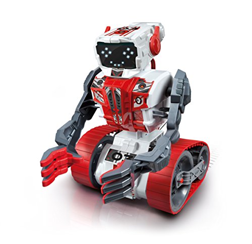 Clementoni-55191 - Evolution Robot - robot para montar y jugar con app a partir de 8 años