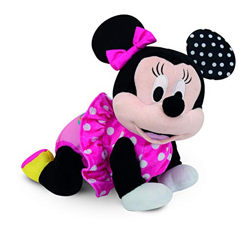 Clementoni-55269 - Baby Minnie Gateos - gateador bebé de Disney a partir de 6 meses