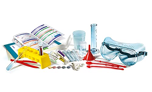 Clementoni-55287 - Mi Laboratorio de Quimica - juego científico a partir de 8 años