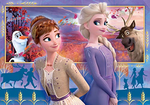 Clementoni- Disney Puzzle 60 Piezas Frozen 2, Color Multicolor. (26056.0)