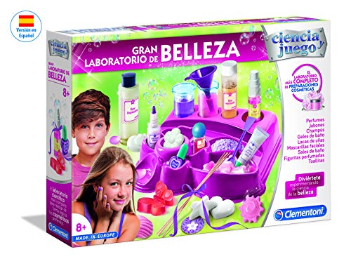 Clementoni Gran Laboratorio de Belleza, Multicolor (552375)