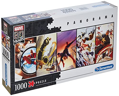 Clementoni Other Puzzle 1000 Piezas Panorama Marvel 80 Years (39546.0)