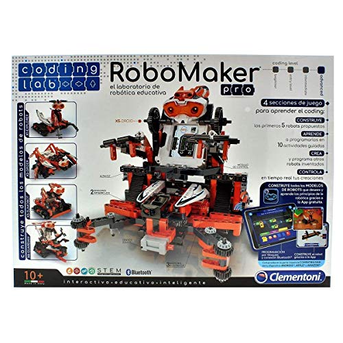 Clementoni Robomaker, Multicolor (55239)