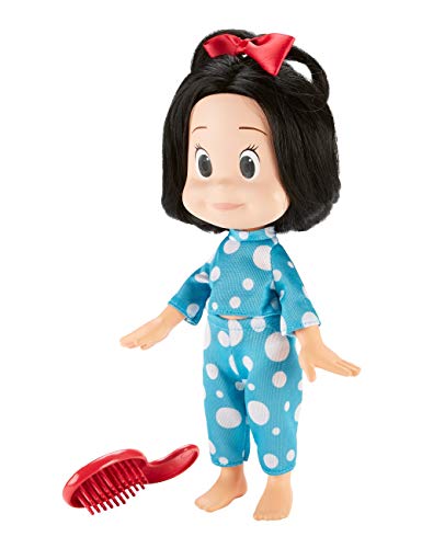 Cleo & Cuquin Muñeca Cleo ¡vamos a la cama!, juguete de la Familia Telerín (Mattel FGR66)