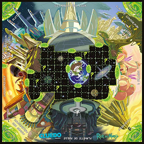 CLUEDO Rick and Morty - Juego de Mesa