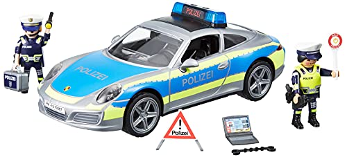 Coche de policía Playmobil City Action 70067 Porsche 911 Carrera 4S, a Partir de 4 años
