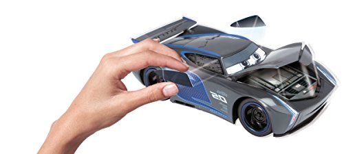 Coche Radiocontrol Crash Jackson Storm de Cars 3 (Dickie 3084019)