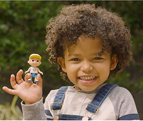 CoComelon- Musical Tractor Vehículo con Figura (Jazwares CMW0038)