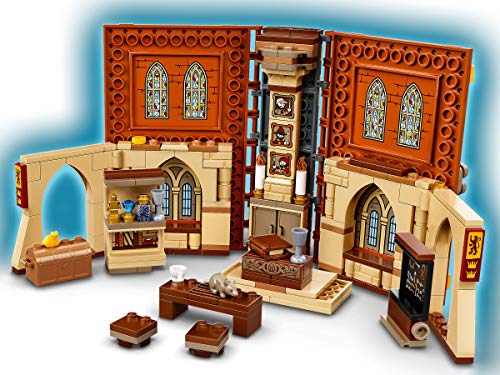 Collectix Lego 76382 Harry Potter - Juego de cartas de enseñanza de transformación (tapa blanda), diseño de Harry Potter