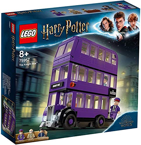 Collectix Lego Harry Potter 75957 Harry Potter y los prisioneros de Askaban – El caballero de viaje + 30420 Harry Potter y Hedwig, entrega de búhos (bolsa de plástico)