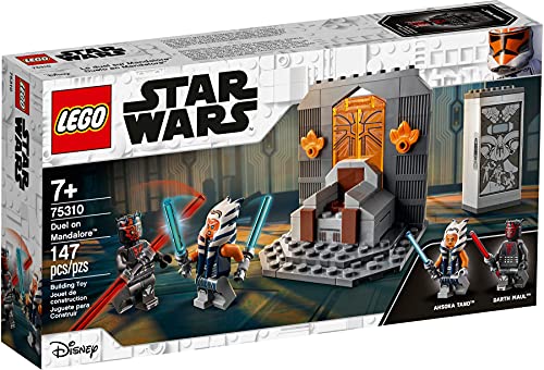 Collectix Lego Set – Star Wars Duell en Mandalore 75310 + Star Wars Mandalorian Battle Pack 75267