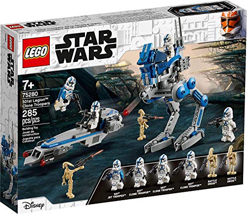 Collectix Lego Star Wars 75280 Clone Troopers™ 501 Legion + 75267 Mandalorianer™ Battle Pack