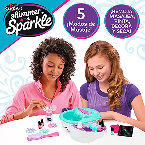 ColorBaby Shimmer'n Sparkle 46737 - Shimmer n Sparkle-5 en 1 SPA de uñas