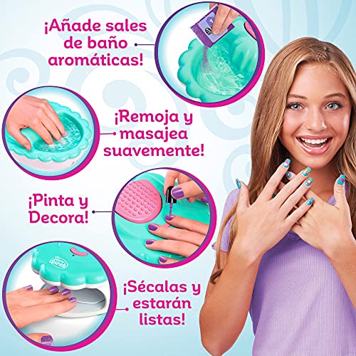 ColorBaby Shimmer'n Sparkle 46737 - Shimmer n Sparkle-5 en 1 SPA de uñas