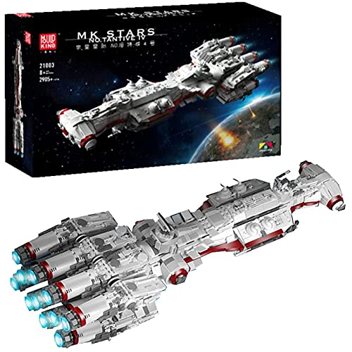 Conjunto de construcción Technik Tantive IV, Rey del Molde Nave Espacial 21003, 2905 Piezas, Super Estrella UCS Bloques de sujeción Compatible con Lego Star Wars