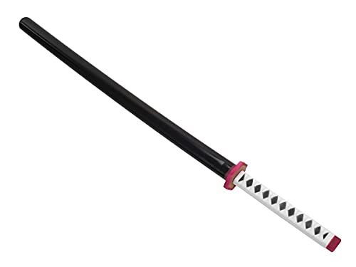 CoolChange Kimetsu no Yaiba - Espada de espuma de poliuretano con vaina. Katana Demon Slayer de Tanjiro, Shinobu, Kanao, Inosuke, Zenitsu, Giyu