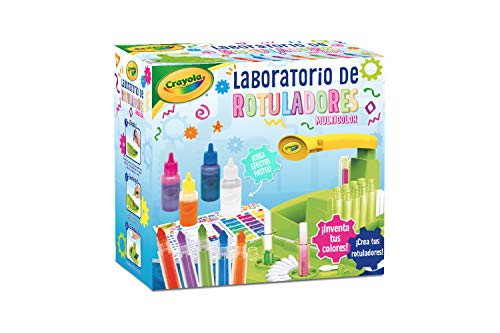 CRAYOLA 25-5961 Laboratorio rotuladores Multicolor, 30 Unidad (Paquete de 1) (Binney and Smith EU