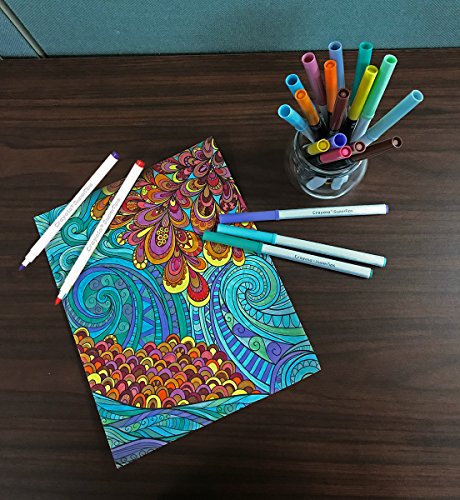 Crayola- Disney Rotuladores lavables, Color surtido, 12 unidad (paquete de 1) (Nomaco 7509)
