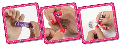 Crazy Chic Set con Accesorios, Multicolor, 10 Unidad (Paquete de 1) (Clementoni 15770)