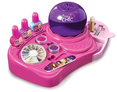Crazy Chic Set con Accesorios, Multicolor, 10 Unidad (Paquete de 1) (Clementoni 15770)