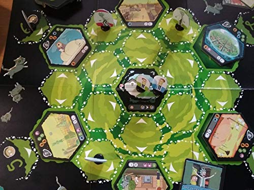 Crazy pawn Mesa Rick and Morty Juego 10 Días Rick & Morty, Multicolor (8436564810182)