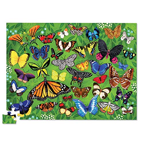 Crocodile Creek – Treinta y Mariposas 100Piece Jigsaw Puzzle en Canister Puzzle