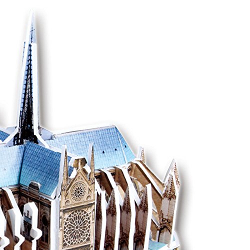Cubic Fun- Puzzle 3D Notre Dame de Paris (Tachan S3012h)