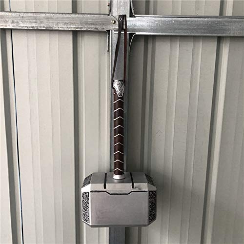 damdos 44cm Thor's Hammer Kids Toys Cosplay Thunder Hammer Boys Birthdays Gift