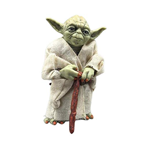 DealmerryUS Baby Yoda Ornaments, Star Wars Baby Yoda Collection Figuras de acción Juguetes Regalo de año Nuevo para niños