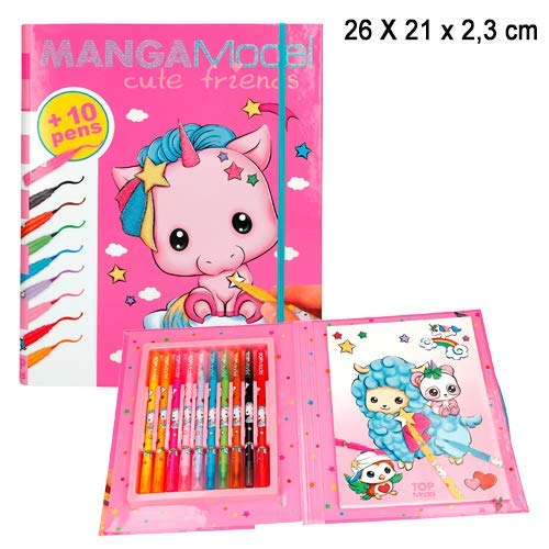 Depesche 8766 Top Model Cute Friends - Carpeta