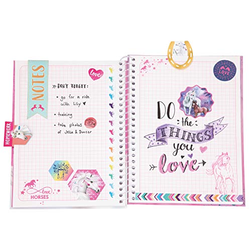 Depesche-DP-0010869 DIY Paper Fun, Miss Melody, Aprox. 21,5 x 27,5 x 1 cm, Multicolor (10869)