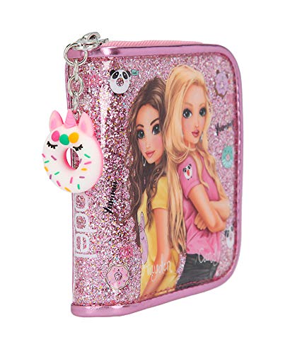 Depesche-DP-0011015 Cartera, TopModel Candy Cake, Rosa, Aprox. 10 x 12 x 3 cm Color (11015)